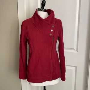 orb women’s zippered hoodie